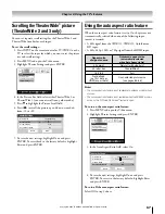 Предварительный просмотр 67 страницы Toshiba 27HLV95 Owner'S Manual