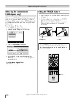 Предварительный просмотр 68 страницы Toshiba 27HLV95 Owner'S Manual