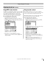 Предварительный просмотр 71 страницы Toshiba 27HLV95 Owner'S Manual