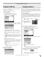 Предварительный просмотр 77 страницы Toshiba 27HLV95 Owner'S Manual