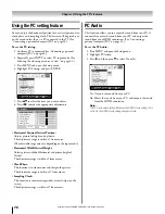 Предварительный просмотр 78 страницы Toshiba 27HLV95 Owner'S Manual