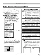 Предварительный просмотр 81 страницы Toshiba 27HLV95 Owner'S Manual