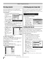 Предварительный просмотр 82 страницы Toshiba 27HLV95 Owner'S Manual