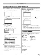 Предварительный просмотр 87 страницы Toshiba 27HLV95 Owner'S Manual