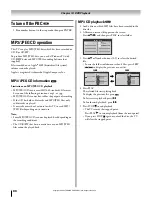 Предварительный просмотр 88 страницы Toshiba 27HLV95 Owner'S Manual