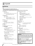 Предварительный просмотр 96 страницы Toshiba 27HLV95 Owner'S Manual