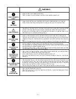 Предварительный просмотр 4 страницы Toshiba 27HLV95 Service Manual