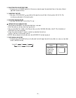 Предварительный просмотр 8 страницы Toshiba 27HLV95 Service Manual