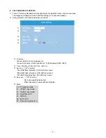 Предварительный просмотр 9 страницы Toshiba 27HLV95 Service Manual