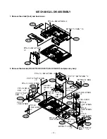 Предварительный просмотр 13 страницы Toshiba 27HLV95 Service Manual