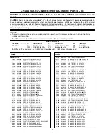 Предварительный просмотр 18 страницы Toshiba 27HLV95 Service Manual