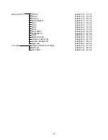 Предварительный просмотр 40 страницы Toshiba 27HLV95 Service Manual