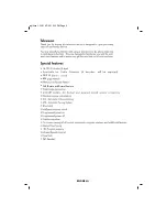 Preview for 4 page of Toshiba 27WL46 Series Owner'S Manual