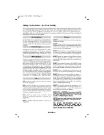 Preview for 5 page of Toshiba 27WL46 Series Owner'S Manual