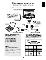 Preview for 7 page of Toshiba 27WL56 Series Owner'S Manua