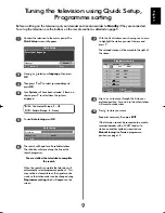 Preview for 9 page of Toshiba 27WL56 Series Owner'S Manua