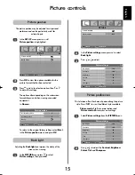 Preview for 15 page of Toshiba 27WL56 Series Owner'S Manua