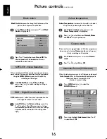 Preview for 16 page of Toshiba 27WL56 Series Owner'S Manua