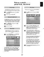 Preview for 17 page of Toshiba 27WL56 Series Owner'S Manua