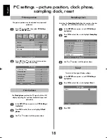 Preview for 18 page of Toshiba 27WL56 Series Owner'S Manua