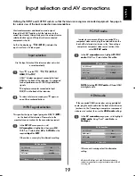 Preview for 19 page of Toshiba 27WL56 Series Owner'S Manua