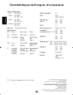 Preview for 48 page of Toshiba 27WL56 Series Owner'S Manua