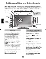 Preview for 56 page of Toshiba 27WL56 Series Owner'S Manua