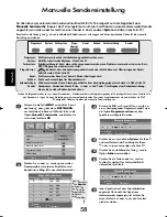 Preview for 58 page of Toshiba 27WL56 Series Owner'S Manua