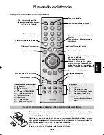 Preview for 77 page of Toshiba 27WL56 Series Owner'S Manua