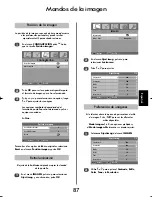 Preview for 87 page of Toshiba 27WL56 Series Owner'S Manua