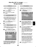 Preview for 89 page of Toshiba 27WL56 Series Owner'S Manua