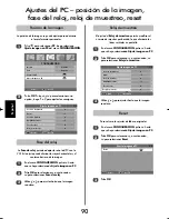 Preview for 90 page of Toshiba 27WL56 Series Owner'S Manua