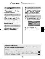 Preview for 95 page of Toshiba 27WL56 Series Owner'S Manua