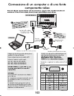 Preview for 103 page of Toshiba 27WL56 Series Owner'S Manua