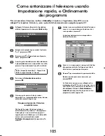 Preview for 105 page of Toshiba 27WL56 Series Owner'S Manua