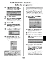 Preview for 107 page of Toshiba 27WL56 Series Owner'S Manua