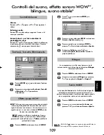 Preview for 109 page of Toshiba 27WL56 Series Owner'S Manua