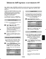 Preview for 115 page of Toshiba 27WL56 Series Owner'S Manua