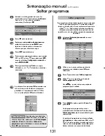 Preview for 131 page of Toshiba 27WL56 Series Owner'S Manua