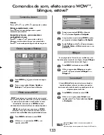 Preview for 133 page of Toshiba 27WL56 Series Owner'S Manua