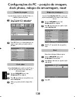 Preview for 138 page of Toshiba 27WL56 Series Owner'S Manua