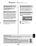 Preview for 143 page of Toshiba 27WL56 Series Owner'S Manua