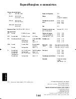 Preview for 144 page of Toshiba 27WL56 Series Owner'S Manua