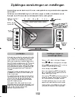 Preview for 152 page of Toshiba 27WL56 Series Owner'S Manua