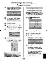 Preview for 155 page of Toshiba 27WL56 Series Owner'S Manua