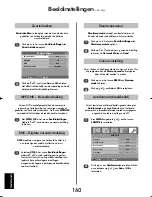 Preview for 160 page of Toshiba 27WL56 Series Owner'S Manua