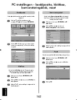 Preview for 162 page of Toshiba 27WL56 Series Owner'S Manua