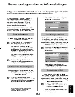 Preview for 163 page of Toshiba 27WL56 Series Owner'S Manua