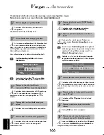 Preview for 166 page of Toshiba 27WL56 Series Owner'S Manua