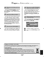 Preview for 167 page of Toshiba 27WL56 Series Owner'S Manua